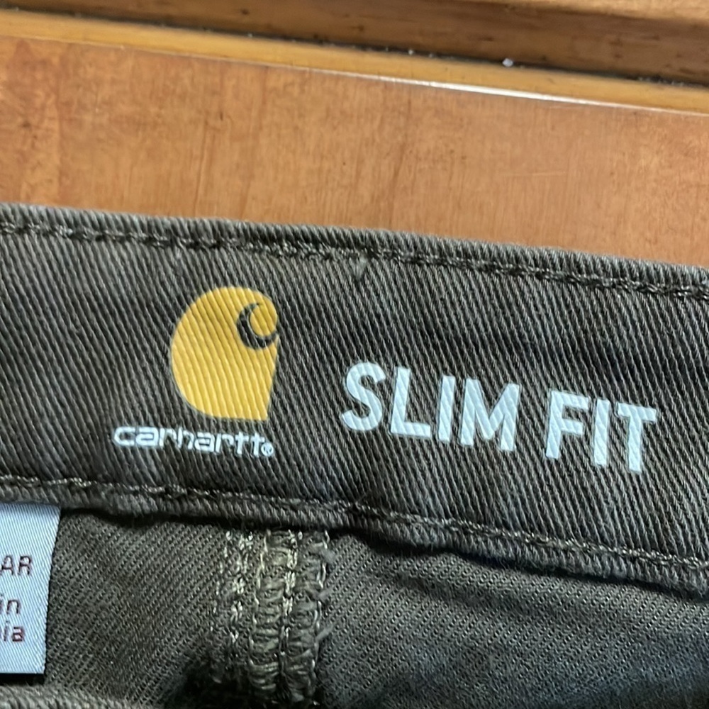 Carhartt Slim Fit Size 16 - Picture 4 of 11
